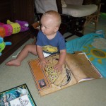 Xander reading
