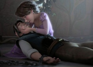 Flynn's death scene