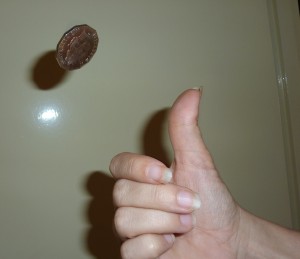 coin toss