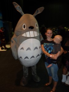 In summer shorter pants may be required. Totoro cosplayer optional.