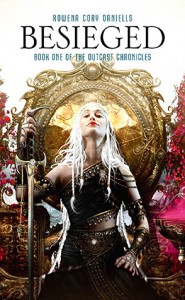 Some of the most gorgeous cover art I've ever seen, Rowena Cory Daniells' Besieged