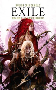 More sexy cover art from Daniells' amazing fantasy series "The Outcast Chronicles".