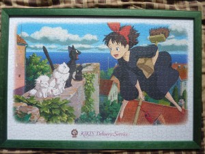 Kiki's Delivery Service 1,000 piece puzzle - complete at last!