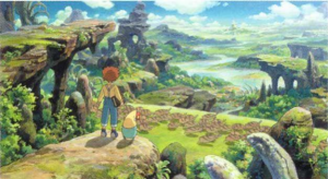 The glorious world of Ni No Kuni