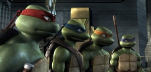 the Turtles that caught my son's eye