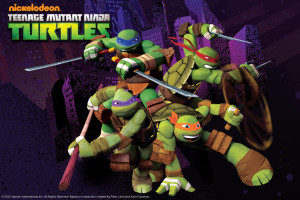 The Turtles Xander will grow up with