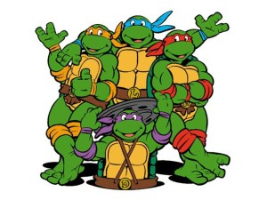 The Turtles I grew up with