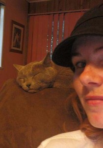 Baron and I