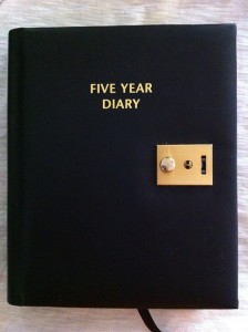 five year diary